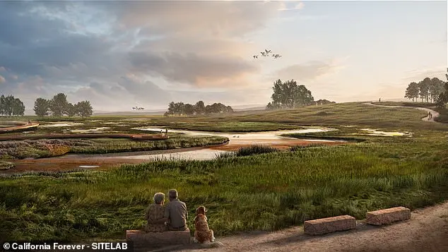 Silicon Valley tycoons build utopian city despite local opposition