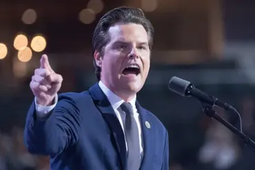 The Long-Standing Feud Between Matt Gaetz and Alan Ritchson: A Rivalry in Spotlight