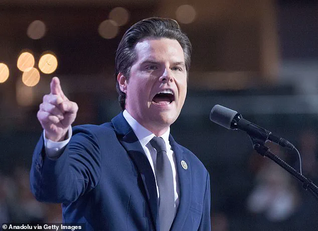 The Long-Standing Feud Between Matt Gaetz and Alan Ritchson: A Rivalry in Spotlight