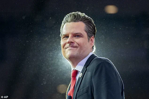 The Long-Standing Feud Between Matt Gaetz and Alan Ritchson: A Rivalry in Spotlight