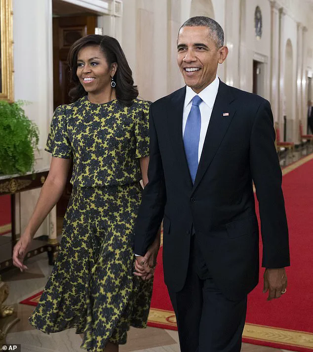 The Obamas Share Heartwarming Valentine's Day Message