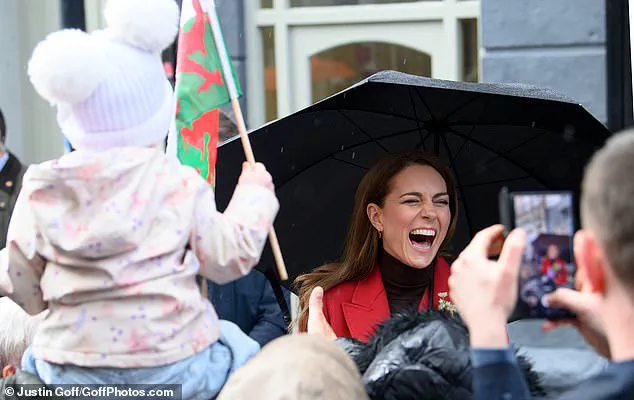 The Royal Visit to Wales: A Show of Compassion and Community Support