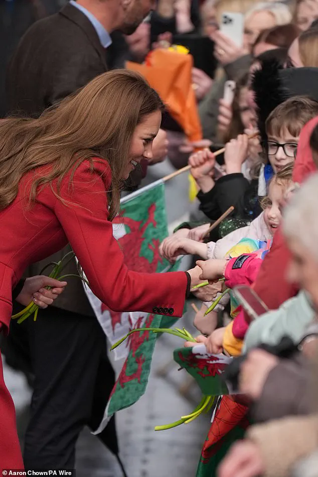The Royal Visit to Wales: A Show of Compassion and Community Support
