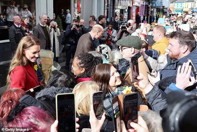 The Royal Visit to Wales: A Show of Compassion and Community Support