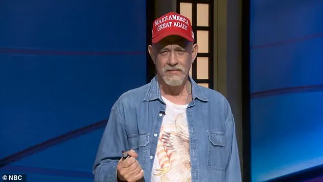 Tom Hanks Portrayal of Trump Supporter in 'Black Jeopardy!' Sketch Criticized