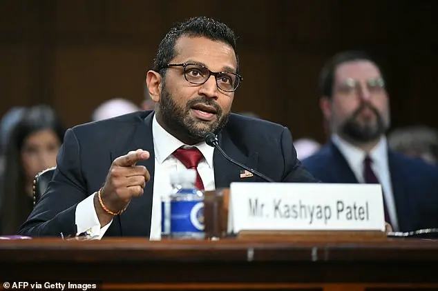 Top Republican pushes back against attacks on FBI pick Kash Patel