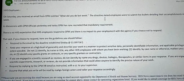 Trump Administration Backtracks on Email Request, Leaves Employees Confused