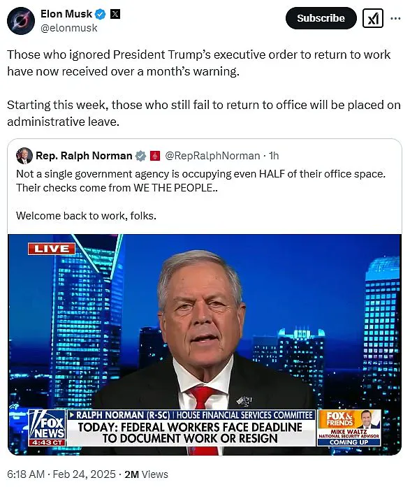 Trump Administration Backtracks on Email Request, Leaves Employees Confused