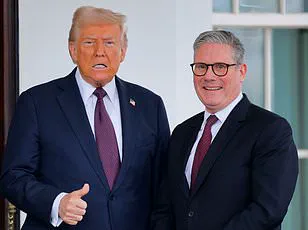 Trump and Starmer's Warm Personal Exchange: A Lip-Reading Insight
