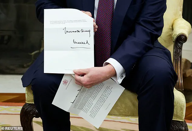 Trump and Starmer's Warm Personal Exchange: A Lip-Reading Insight