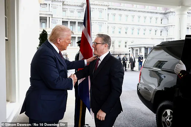 Trump and Starmer's Warm Personal Exchange: A Lip-Reading Insight