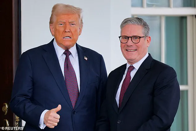 Trump and Starmer's Warm Personal Exchange: A Lip-Reading Insight