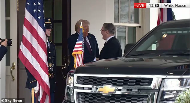 Trump and Starmer's Warm Personal Exchange: A Lip-Reading Insight