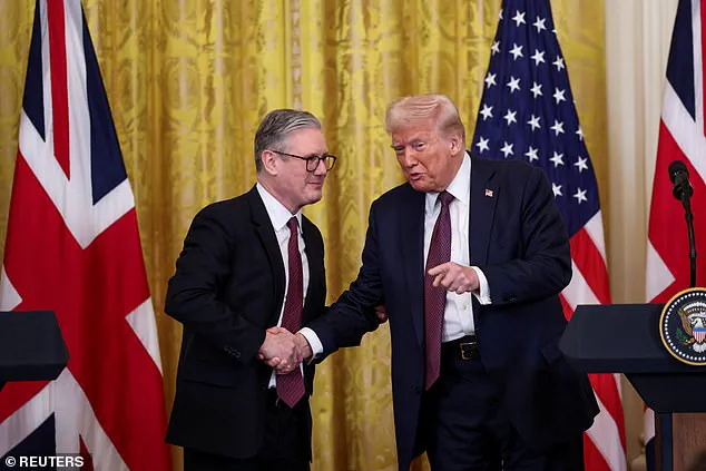 Trump and Starmer's Warm Personal Exchange: A Lip-Reading Insight