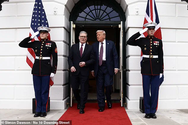 Trump and Starmer's Warm Personal Exchange: A Lip-Reading Insight