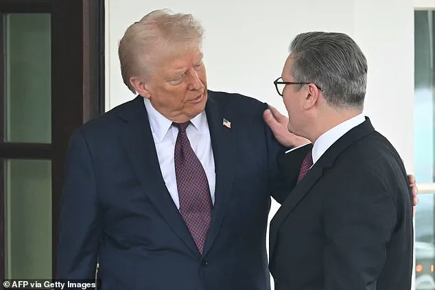 Trump and Starmer's Warm Personal Exchange: A Lip-Reading Insight