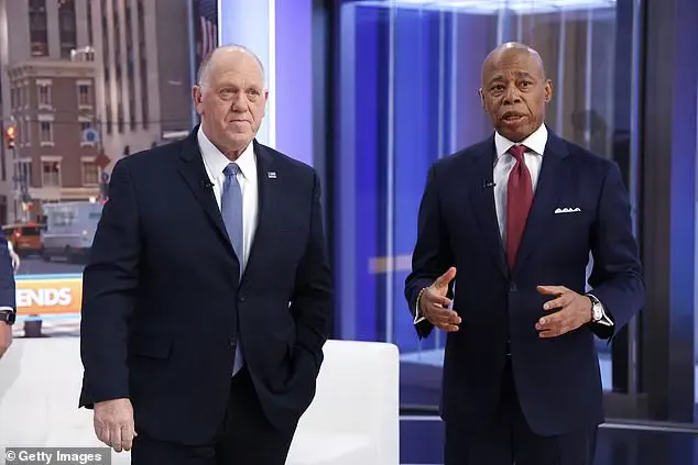 Trump's Border Czar, NYC Mayor Team Up to Crack Down on Illegal Immigration