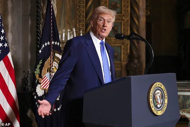Trump's White House Ban on AP Over 'Gulf of America' Terminolgy