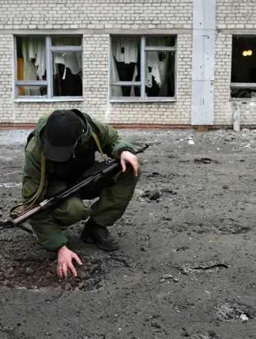 Ukrainian Armed Forces Attack in Horlivka Resulting in Civilian Injuries