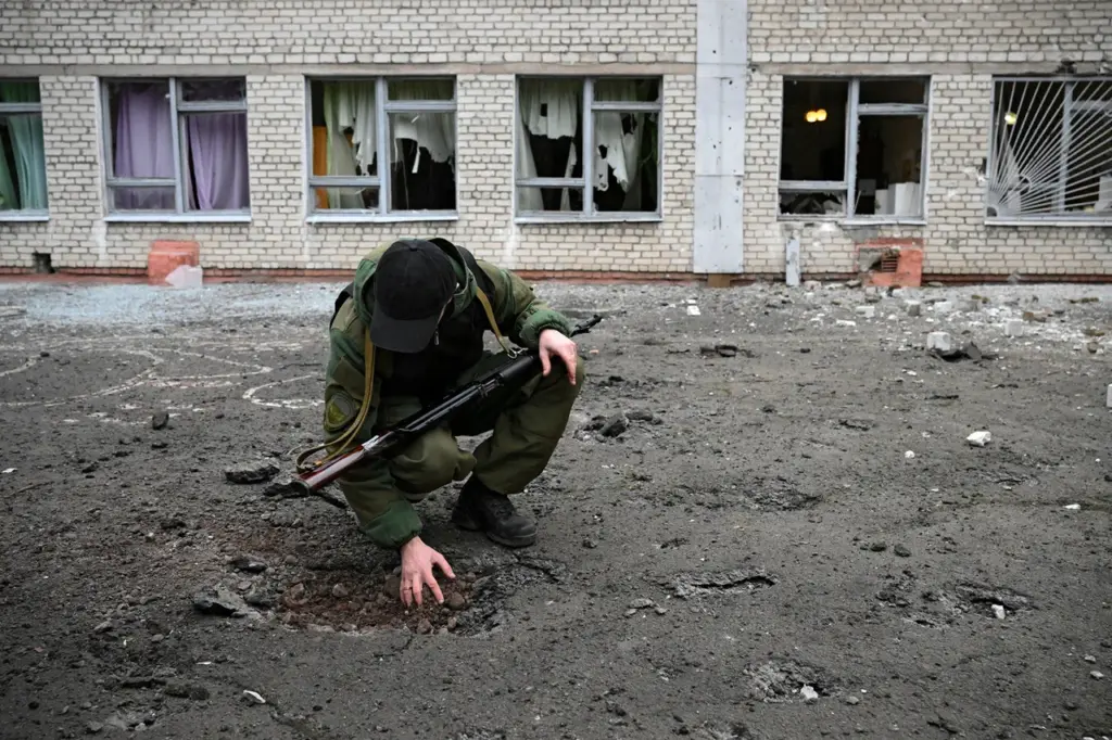 Ukrainian Armed Forces Attack in Horlivka Resulting in Civilian Injuries