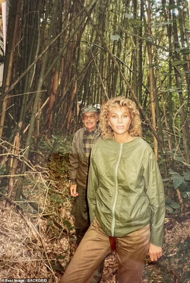 Uncovered photographs offer a rare glimpse into the personal life of Jocelyn Wildenstein