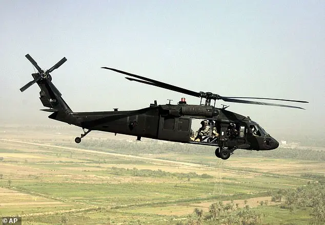 U.S. Army Identifies Third Pilot in Fatal H-60 Black Hawk Crash