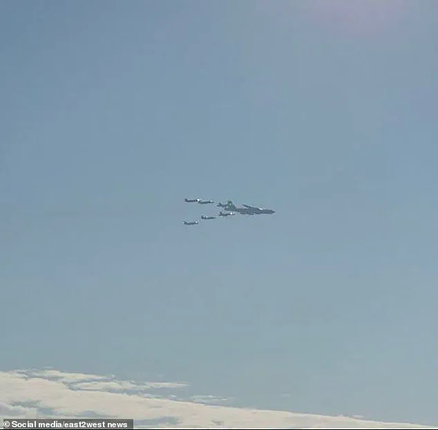 US Military Display of Force Over Estonia: A Message to Russia