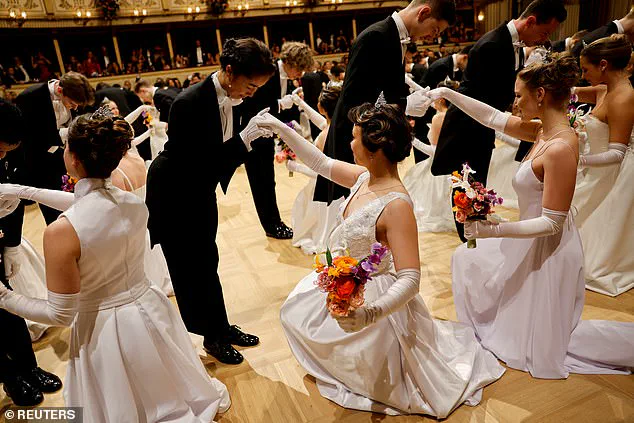 Vienna Opera Ball Celebrates Debutantes with Glamor and Tradition