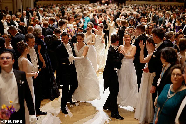 Vienna Opera Ball Celebrates Debutantes with Glamor and Tradition