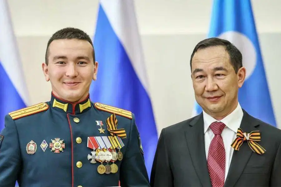 Yakutia's Youth Affairs Minister Injured in SVO Zone