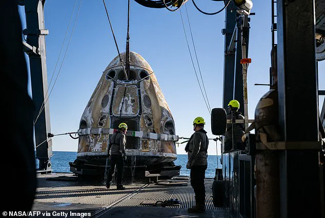 Astronauts Receive Payout After Unplanned Extension of International Space Station Mission