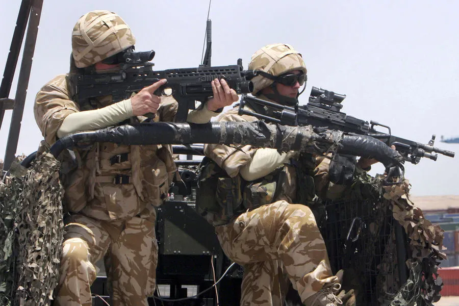 British Troops Deployment on Ukrainian Soil Sparks World War Fears
