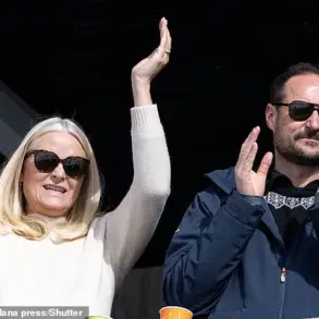 Crown Princess Mette-Marit of Norway Enjoys FIS World Cup Nordic Competition in Oslo