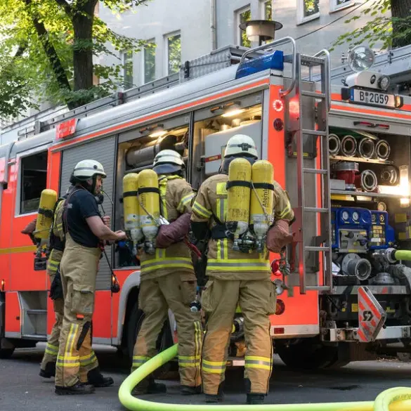 Devastating Fire at Hanover Retirement Home Leaves Over Fifty Injured