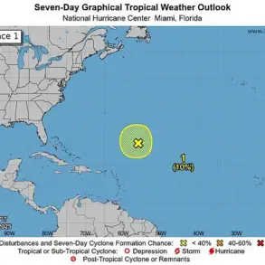 Exclusive Alert: Early Signs of Potential Hurricane Threat Off Florida Coast