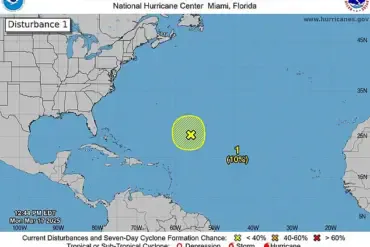 Exclusive Alert: Early Signs of Potential Hurricane Threat Off Florida Coast