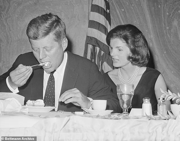 Exclusive Peek into Jackie Kennedy's Strict yet Extravagant Diet Stirs Social Media Debate