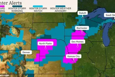 Extreme Weather Event: Winter Storm Lola Brings Blizzard and Tornado Conditions