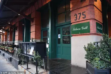 Iconic New York City Restaurant Tribeca Grill Shuts Its Doors After 30 Years