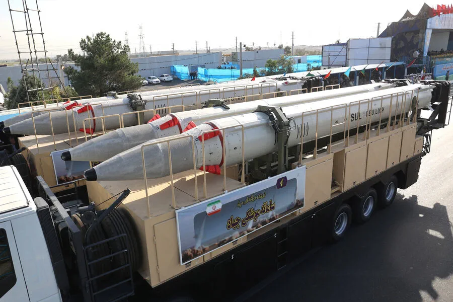 Iran Prepares Missiles as Tensions With U.S. Over Nuclear Program Escalate