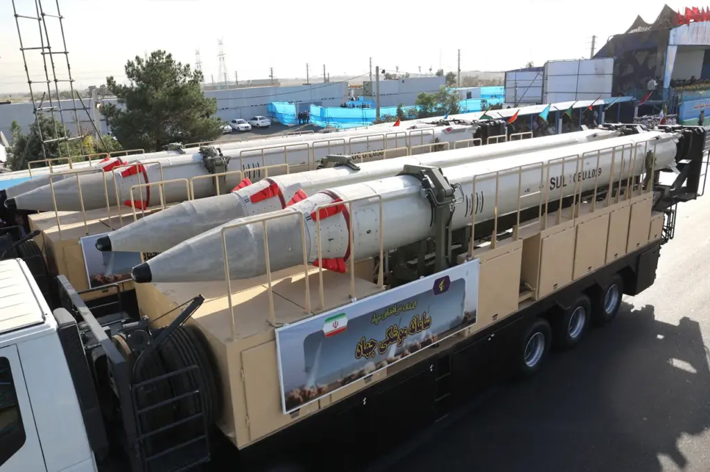 Iran Prepares Missiles as Tensions With U.S. Over Nuclear Program Escalate