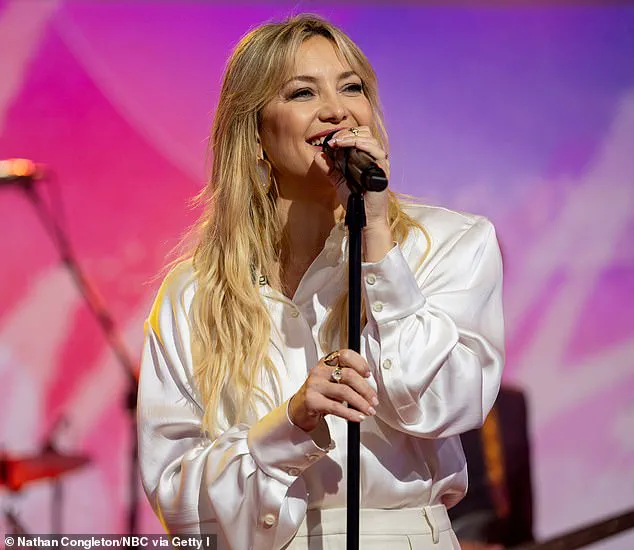 Kate Hudson's Surprising Music Career Move at 45