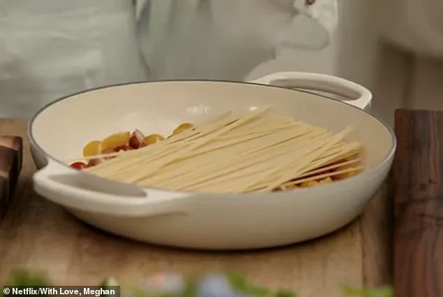 Meghan Markle Slams for Unconventional Spaghetti Cooking Method in Netflix Show