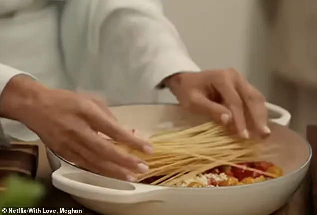 Meghan Markle Slams for Unconventional Spaghetti Cooking Method in Netflix Show