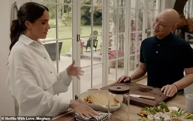 Meghan Markle Slams for Unconventional Spaghetti Cooking Method in Netflix Show