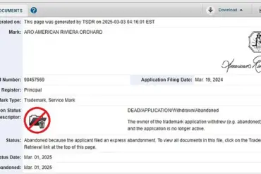 Meghan Markle's 'American Riviera Orchard' Trademark Application Abandoned