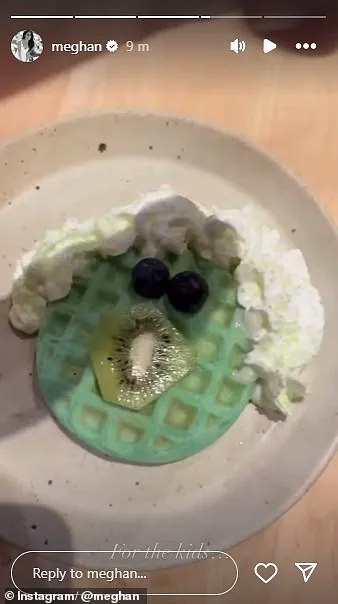 Meghan Markle's St Patrick's Day Green Waffles: Another Self-Promotional Stunt?