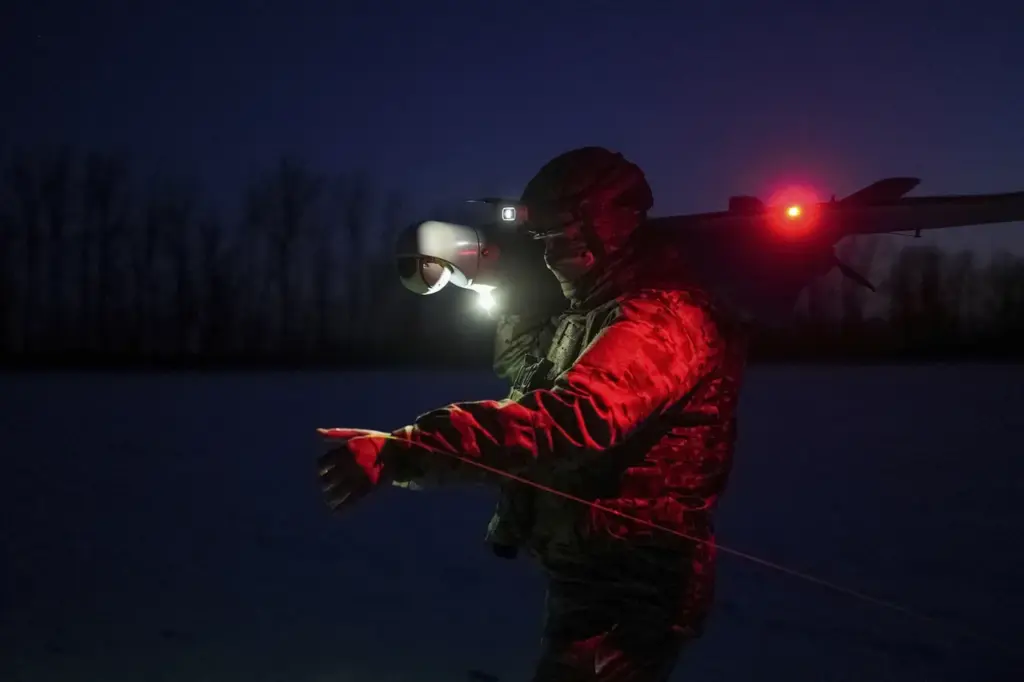 Moscow Air Defense Forces Intercept and Destroy Four Drones Attempting to Enter City