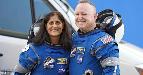 NASA Astronauts Begin Descent Home After Unplanned Nine-Month Stay on ISS