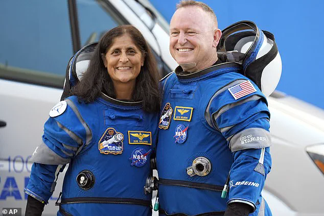 NASA Astronauts Sunita Williams and Barry Wilmore Set for Homecoming After Record-Breaking Nine-Month Mission